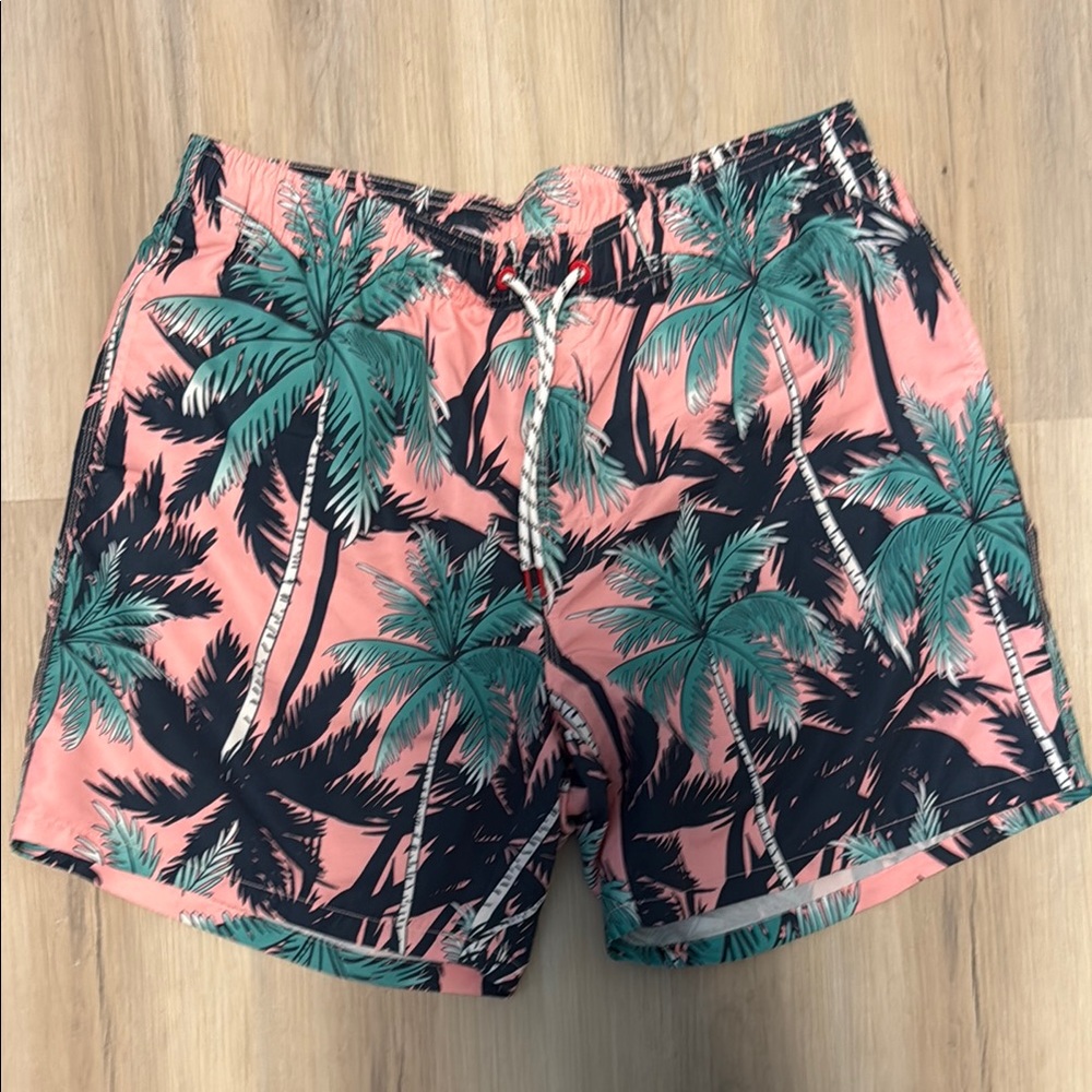 Tropical Palm Tree Swim Shorts